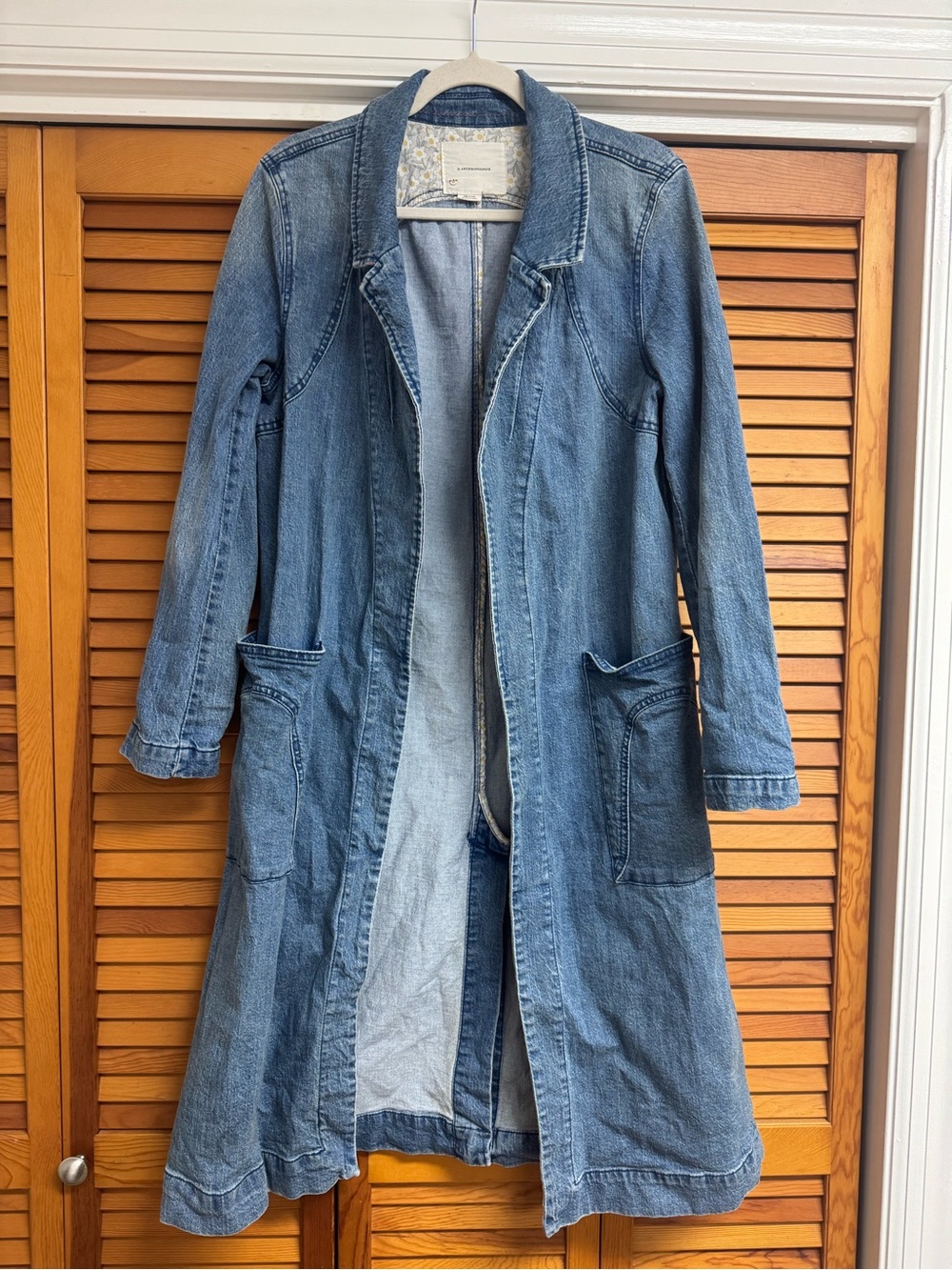 Peggy Denim Coat - Picture 4 of 7